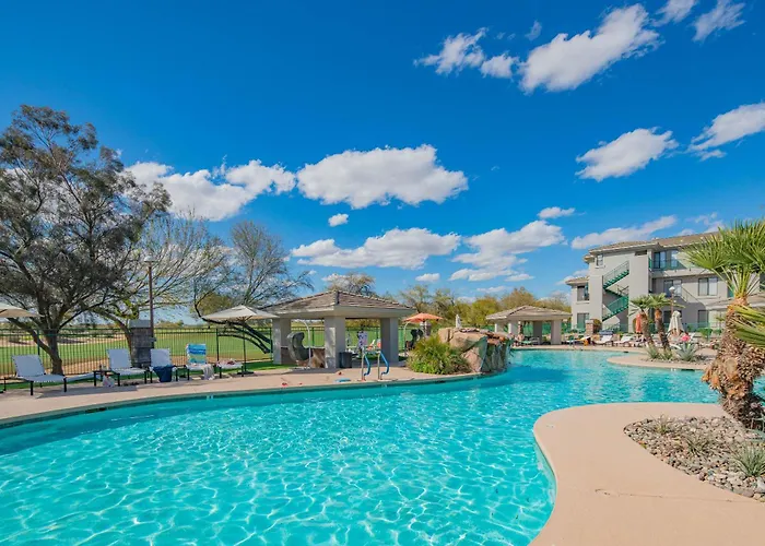 Appartement Walk To Kierland 1Br Urban Promenade King Suite