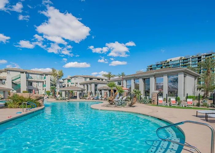 Appartement Walk To Kierland 1Br Urban Promenade King Suite
