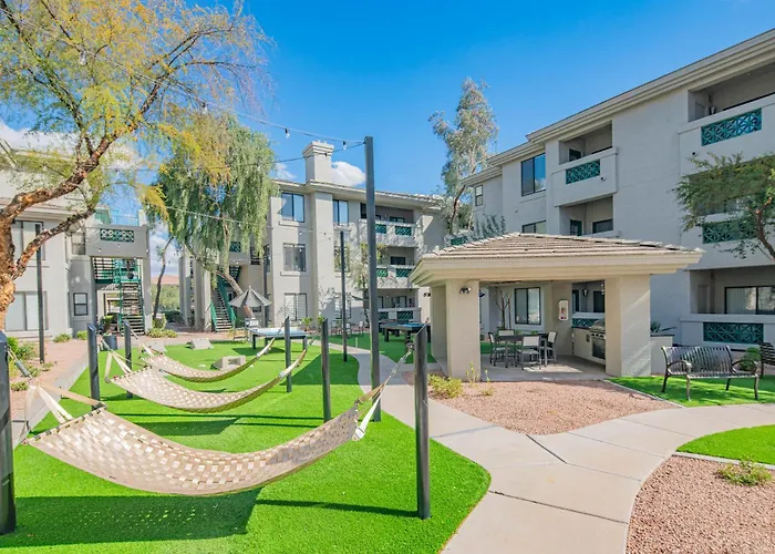 Walk To Kierland 1Br Urban Promenade King Suite Appartement Scottsdale