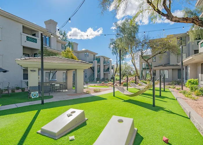 Walk To Kierland 1Br Urban Promenade King Suite Scottsdale
