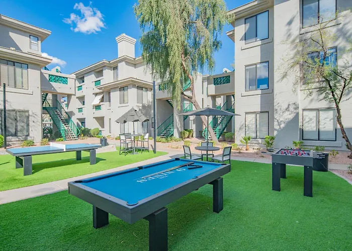 Walk To Kierland 1Br Urban Promenade King Suite *