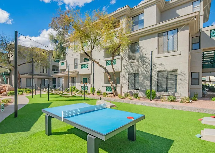 Walk To Kierland 1Br Urban Promenade King Suite Appartement *