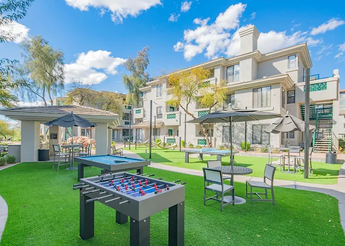 Walk To Kierland 1Br Urban Promenade King Suite *