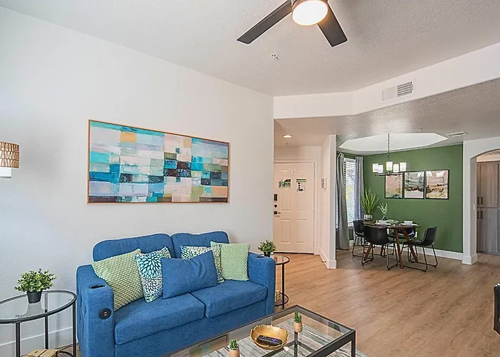 Walk To Kierland 1Br Urban Promenade King Suite Scottsdale