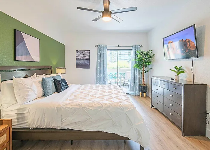 Appartement Walk To Kierland 1Br Urban Promenade King Suite *