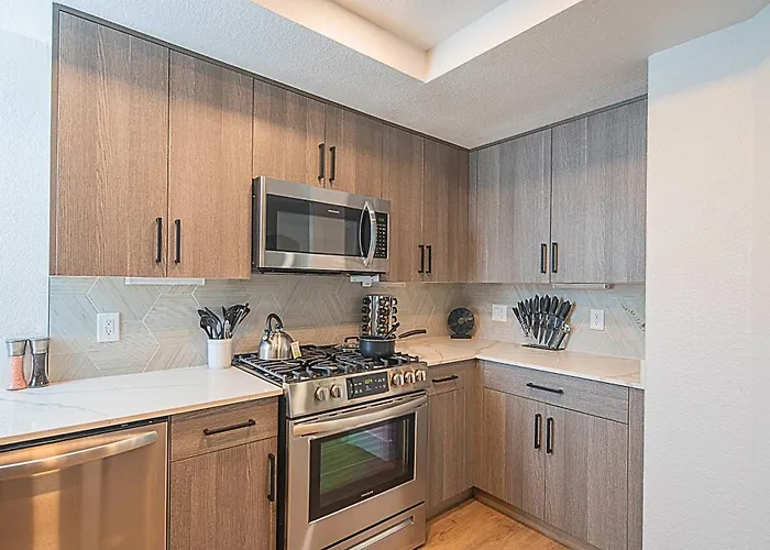 Appartement Walk To Kierland 1Br Urban Promenade King Suite Scottsdale