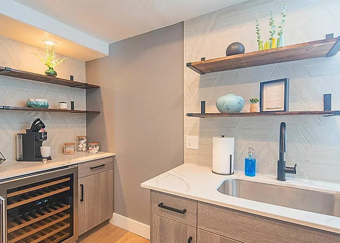 Appartement Walk To Kierland 1Br Urban Promenade King Suite *