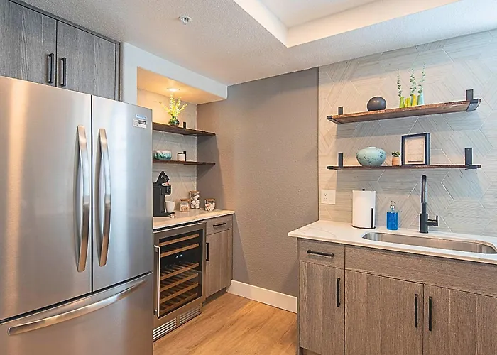 Walk To Kierland 1Br Urban Promenade King Suite Appartement Scottsdale