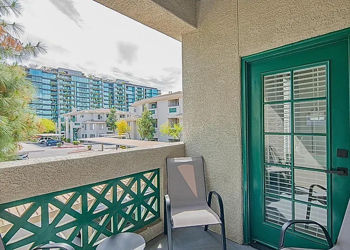 Appartement Walk To Kierland 1Br Urban Promenade King Suite