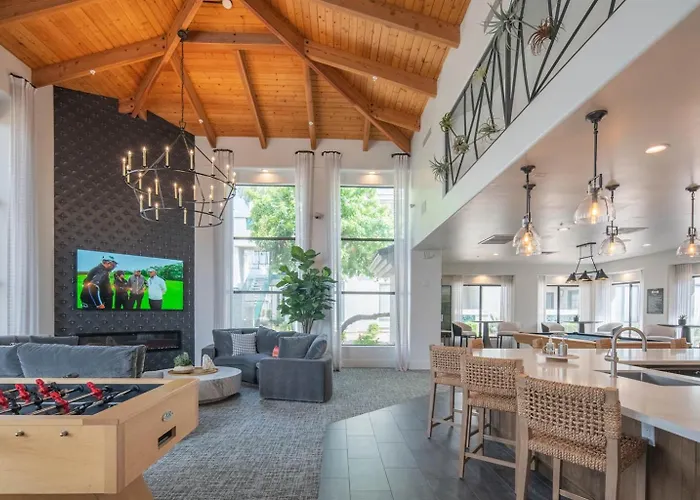 Appartement Walk To Kierland 1Br Urban Promenade King Suite