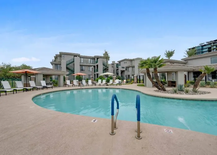 Appartement Walk To Kierland 1Br Urban Promenade King Suite