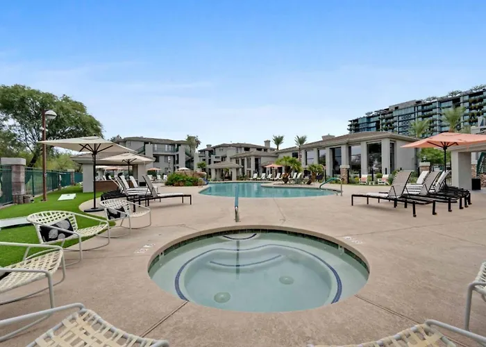 Walk To Kierland 1Br Urban Promenade King Suite Appartement *